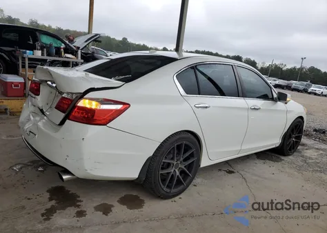 2013 Honda Accord Exl из США, поврежденный, VIN 1HGCR2F80DA089257